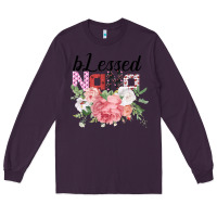 Plum Blessed Nana Gifts for Nana or Grandma Long Sleeve Tee - Bettercallsaul