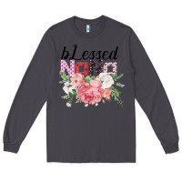 Smoke Blessed Nana Gifts for Nana or Grandma Long Sleeve Tee - Bettercallsaul