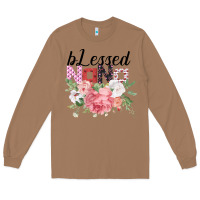 Toasted Coconut Blessed Nana Gifts for Nana or Grandma Long Sleeve Tee - Bettercallsaul