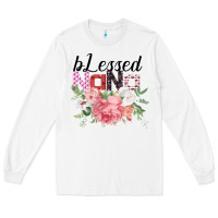 White Blessed Nana Gifts for Nana or Grandma Long Sleeve Tee - Bettercallsaul