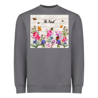 Storm be kind wildflower Heavyweight Sweatshirt - TumblerDesignByShophia