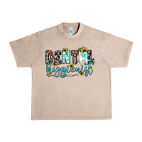 French Oak dental hygienist Urban Heavy Tee - JahusDesignShop