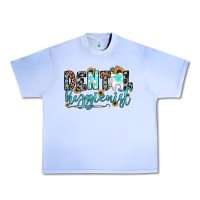 Grape Ice dental hygienist Urban Heavy Tee - JahusDesignShop