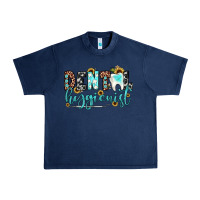 Navy dental hygienist Urban Heavy Tee - JahusDesignShop