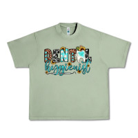 Oil Green dental hygienist Urban Heavy Tee - JahusDesignShop