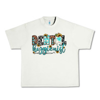 Pistachio dental hygienist Urban Heavy Tee - JahusDesignShop