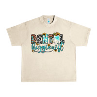 Sandshell dental hygienist Urban Heavy Tee - JahusDesignShop