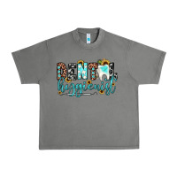 Tornado dental hygienist Urban Heavy Tee - JahusDesignShop