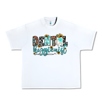 White dental hygienist Urban Heavy Tee - JahusDesignShop