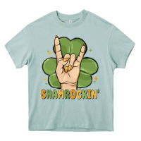 Arona st. patrick's day shamrockin' Heavy Core Tee - MaliasSmallBusiness