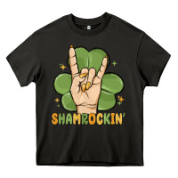 Asphalt st. patrick's day shamrockin' Heavy Core Tee - MaliasSmallBusiness