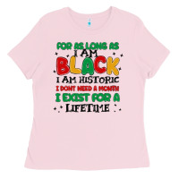 Black  Lifetime Ladies Tee | Teevron