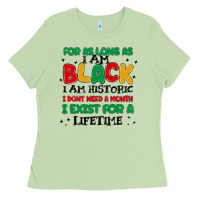 Matcha black  lifetime Ladies Tee - MaliasSmallBusiness
