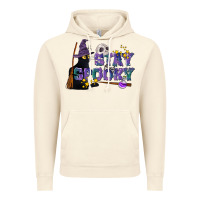Vintage Artic Stay Spooky With Black Cat Vintage Hoodie - LillyAllenDesigns