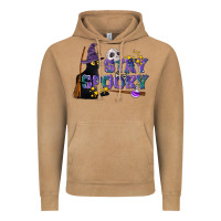 Vintage Camel Stay Spooky With Black Cat Vintage Hoodie - LillyAllenDesigns