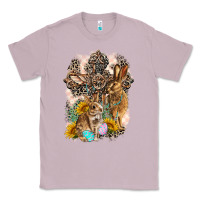 Lilac Western Rabbit with Crosses Classic Tee - LillyAllenDesigns