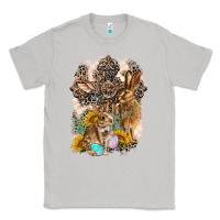 Moon Dust Western Rabbit with Crosses Classic Tee - LillyAllenDesigns