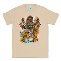 Mushroom Western Rabbit with Crosses Classic Tee - LillyAllenDesigns