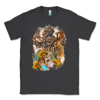 Smoke Western Rabbit with Crosses Classic Tee - LillyAllenDesigns