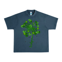 Midnight Navy lucky st patrick s day Urban Heavy Tee - Artiststas