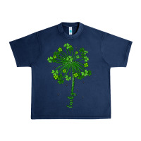 Navy lucky st patrick s day Urban Heavy Tee - Artiststas