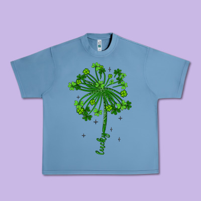 Lucky St Patrick S Day Urban Heavy Tee Designed By Artiststas