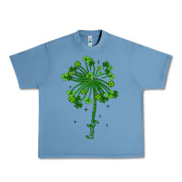 Pebble Blue lucky st patrick s day Urban Heavy Tee - Artiststas