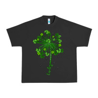 Pigment Black lucky st patrick s day Urban Heavy Tee - Artiststas