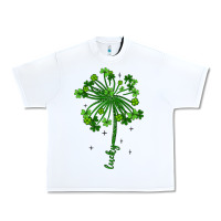 White lucky st patrick s day Urban Heavy Tee - Artiststas