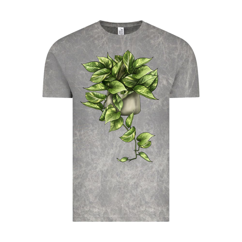 Golden Pothos Vintage Tee by LillyAllenDesigns | Teevron