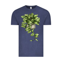 Vintage Denim Golden Pothos Vintage Tee - LillyAllenDesigns
