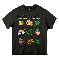 Asphalt god says you are st patrick's day Heavy Core Tee - MaliasSmallBusiness