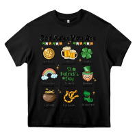 Black god says you are st patrick's day Heavy Core Tee - MaliasSmallBusiness
