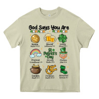 Mossy god says you are st patrick's day Heavy Core Tee - MaliasSmallBusiness