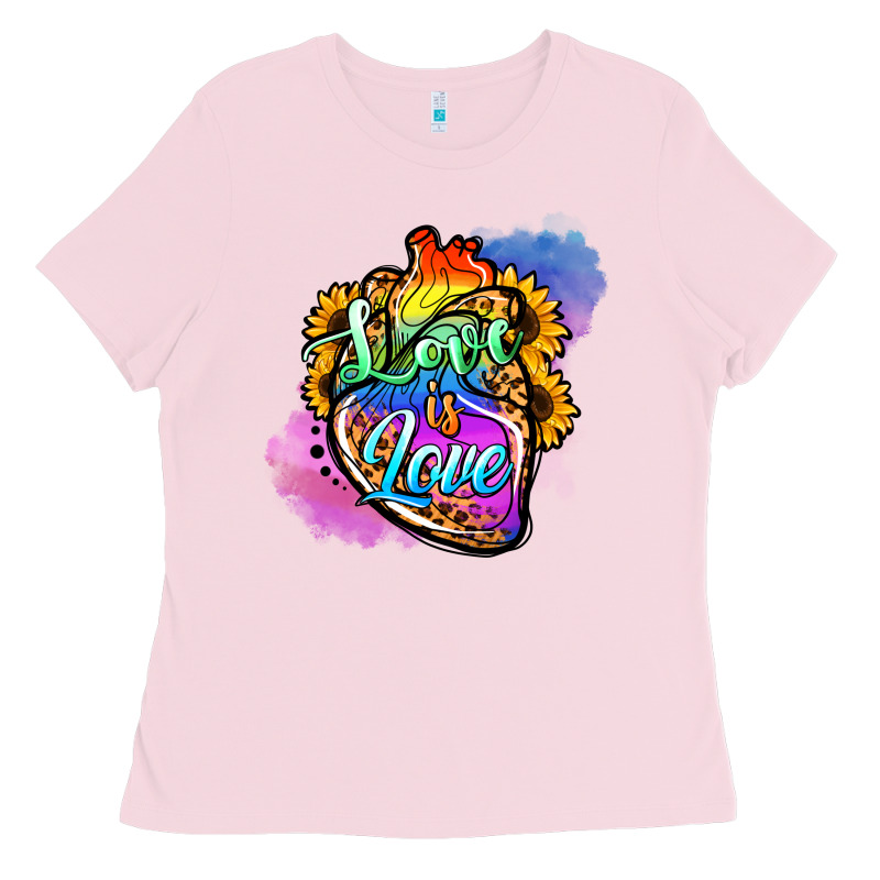 Love Is Love Pride Ladies Tee by Jasminsmagicworld | Teevron