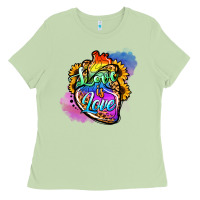 Matcha love is love pride Ladies Tee - Jasminsmagicworld