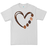 Dove Grey black history melanin Premium Tee - MaliasSmallBusiness