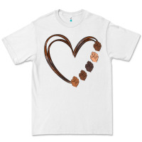 White black history melanin Premium Tee - MaliasSmallBusiness