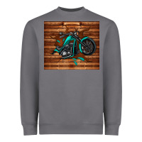 Storm woodgrain motorcycle Heavyweight Sweatshirt - TumblerDesignByShophia