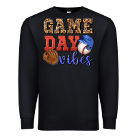 Black game day vibes Premium Sweatshirt - BundleAndBundleShop