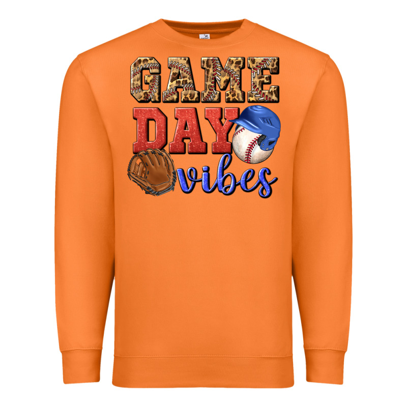 Game Day Vibes Premium Sweatshirt by BundleAndBundleShop | Teevron