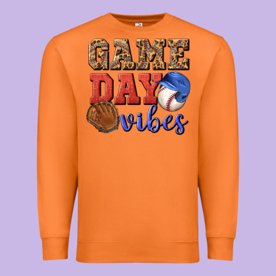 Game Day Vibes Premium Sweatshirt Designed By Bundleandbundleshop