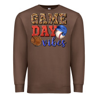 Chestnut game day vibes Premium Sweatshirt - BundleAndBundleShop