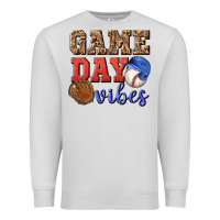 Dove Grey game day vibes Premium Sweatshirt - BundleAndBundleShop