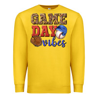 Lemon game day vibes Premium Sweatshirt - BundleAndBundleShop