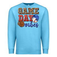 Ocean Blue game day vibes Premium Sweatshirt - BundleAndBundleShop