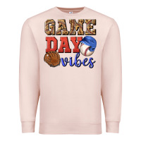Pale Pink game day vibes Premium Sweatshirt - BundleAndBundleShop
