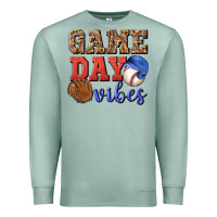 Seafoam game day vibes Premium Sweatshirt - BundleAndBundleShop