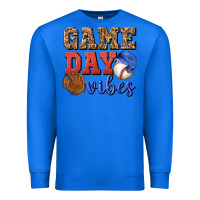 True Royal game day vibes Premium Sweatshirt - BundleAndBundleShop
