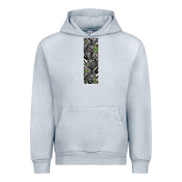 Heather Grey zebra Urban Hoodie - LillyAllenDesigns